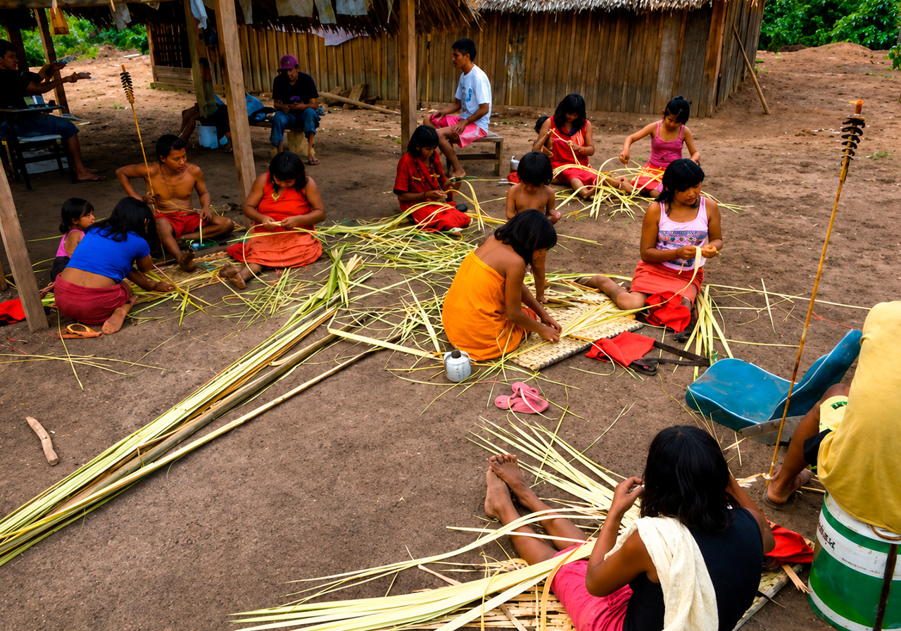 Rodovia cortando a Mata Atlântica